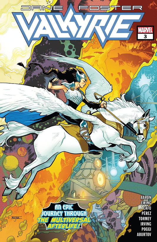 Valkyrie Jane Foster (2019 Marvel) #3A