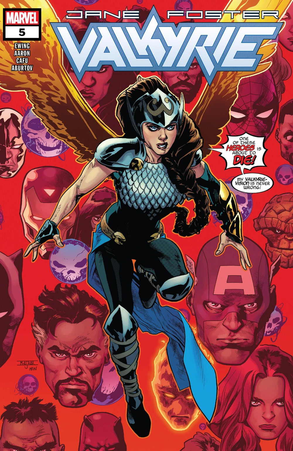 Valkyrie Jane Foster (2019 Marvel) #5A