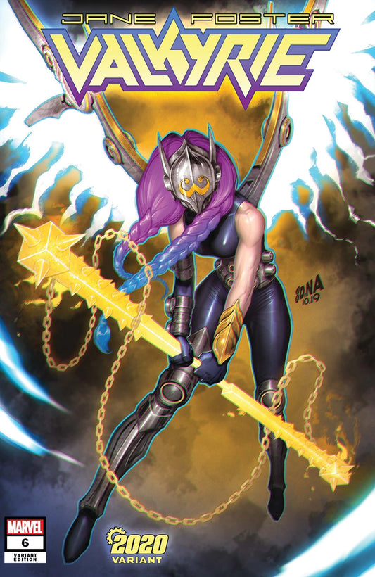 Valkyrie Jane Foster (2019 Marvel) #6B