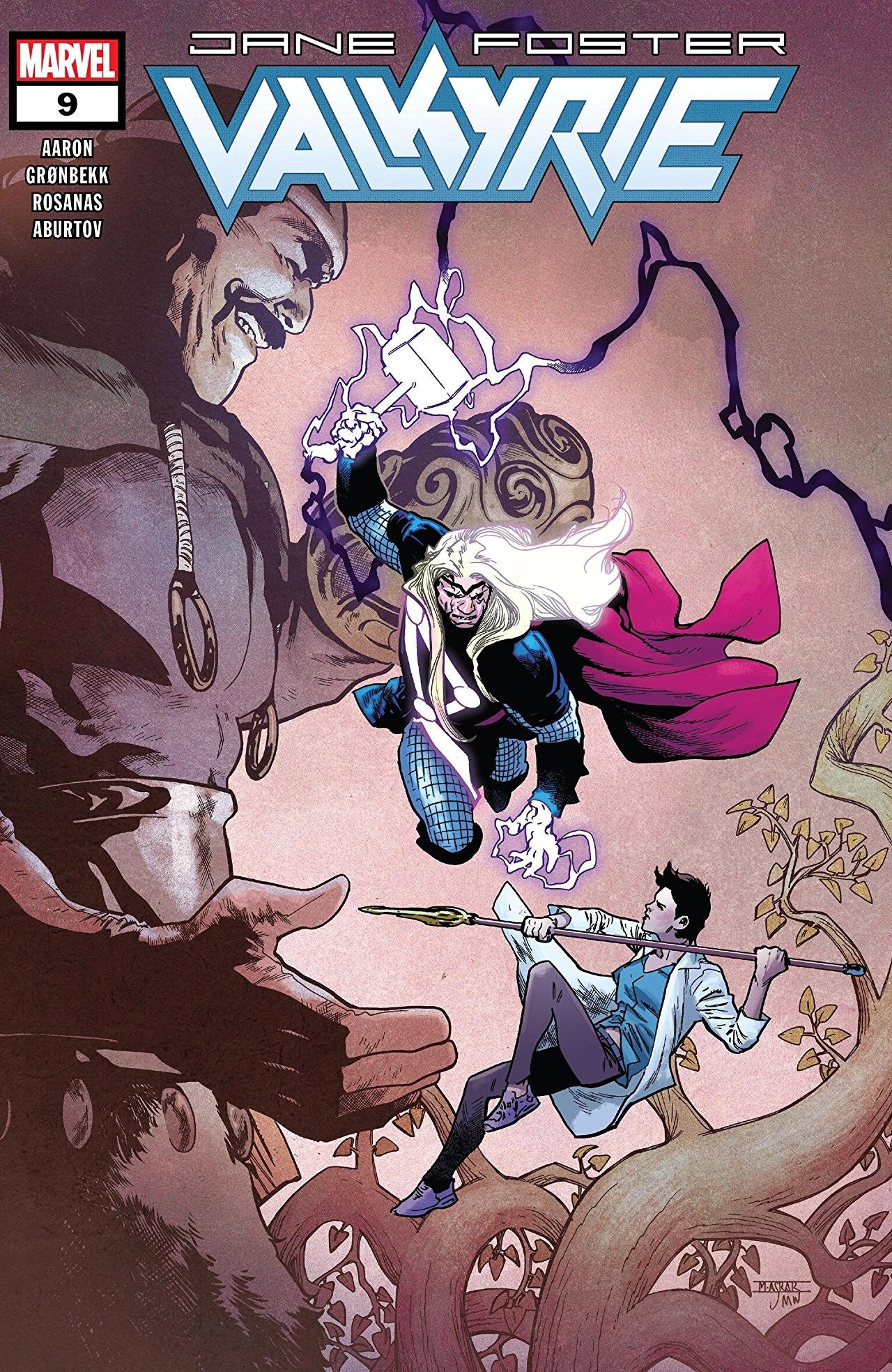 Valkyrie Jane Foster (2019 Marvel) #9A