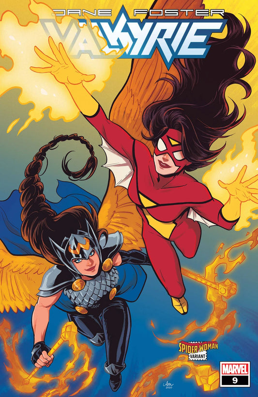 Valkyrie Jane Foster (2019 Marvel) #9B