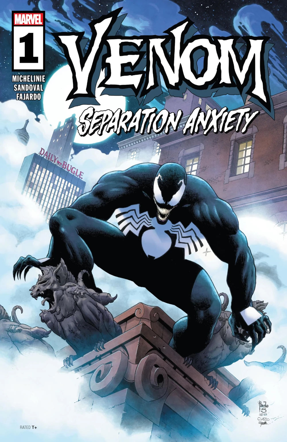 Venom Separation Anxiety (2024 Marvel) #1A