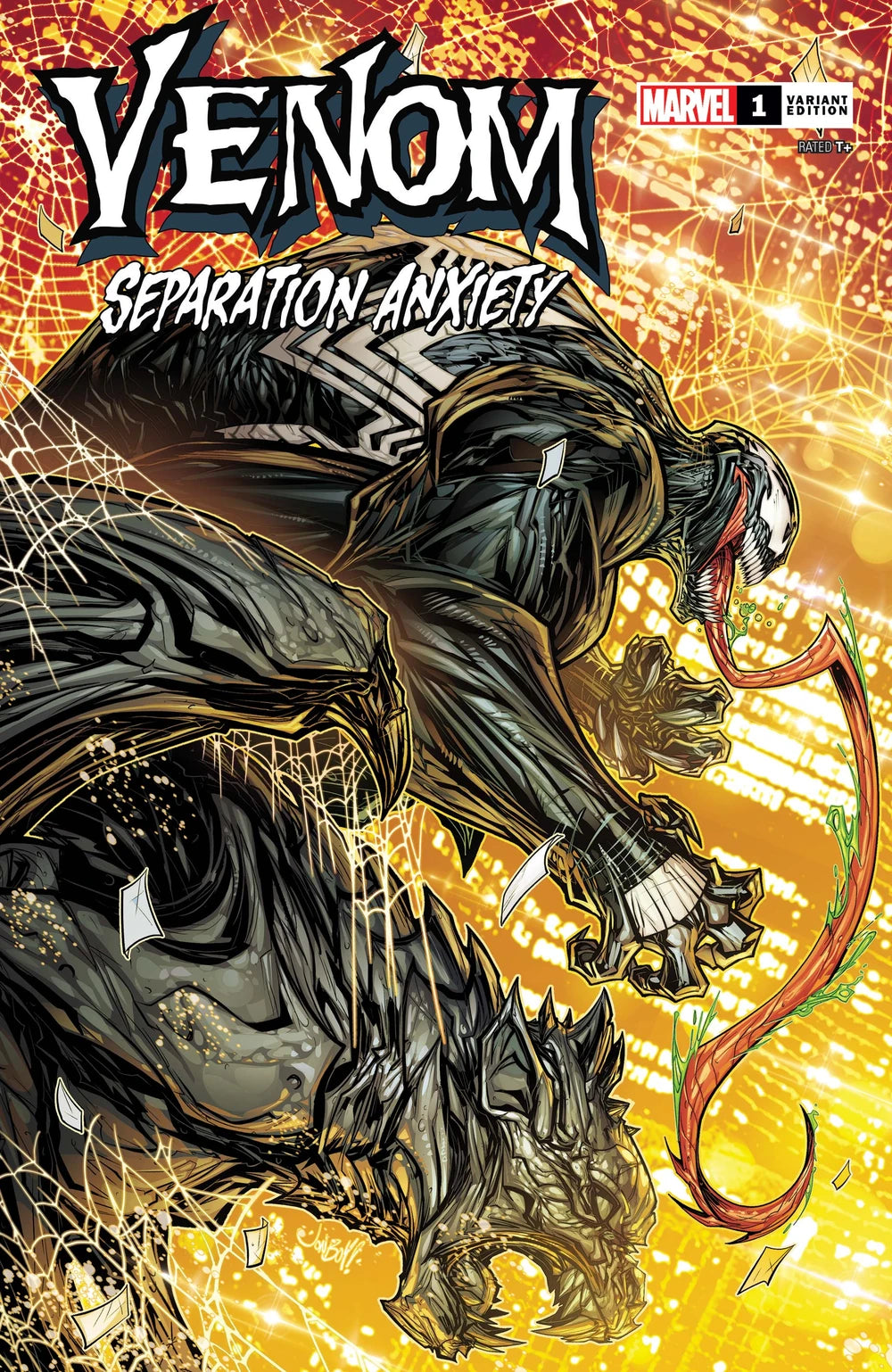 Venom Separation Anxiety (2024 Marvel) #1D