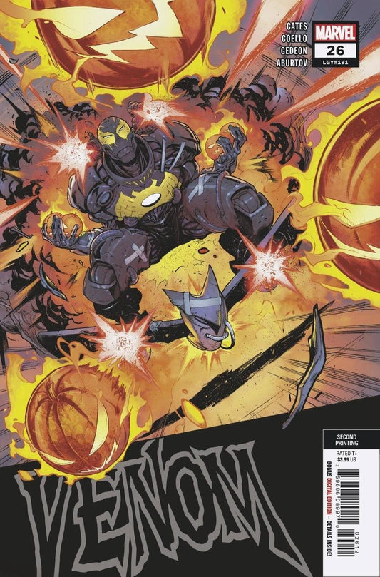 Venom (2018 Marvel) #26D