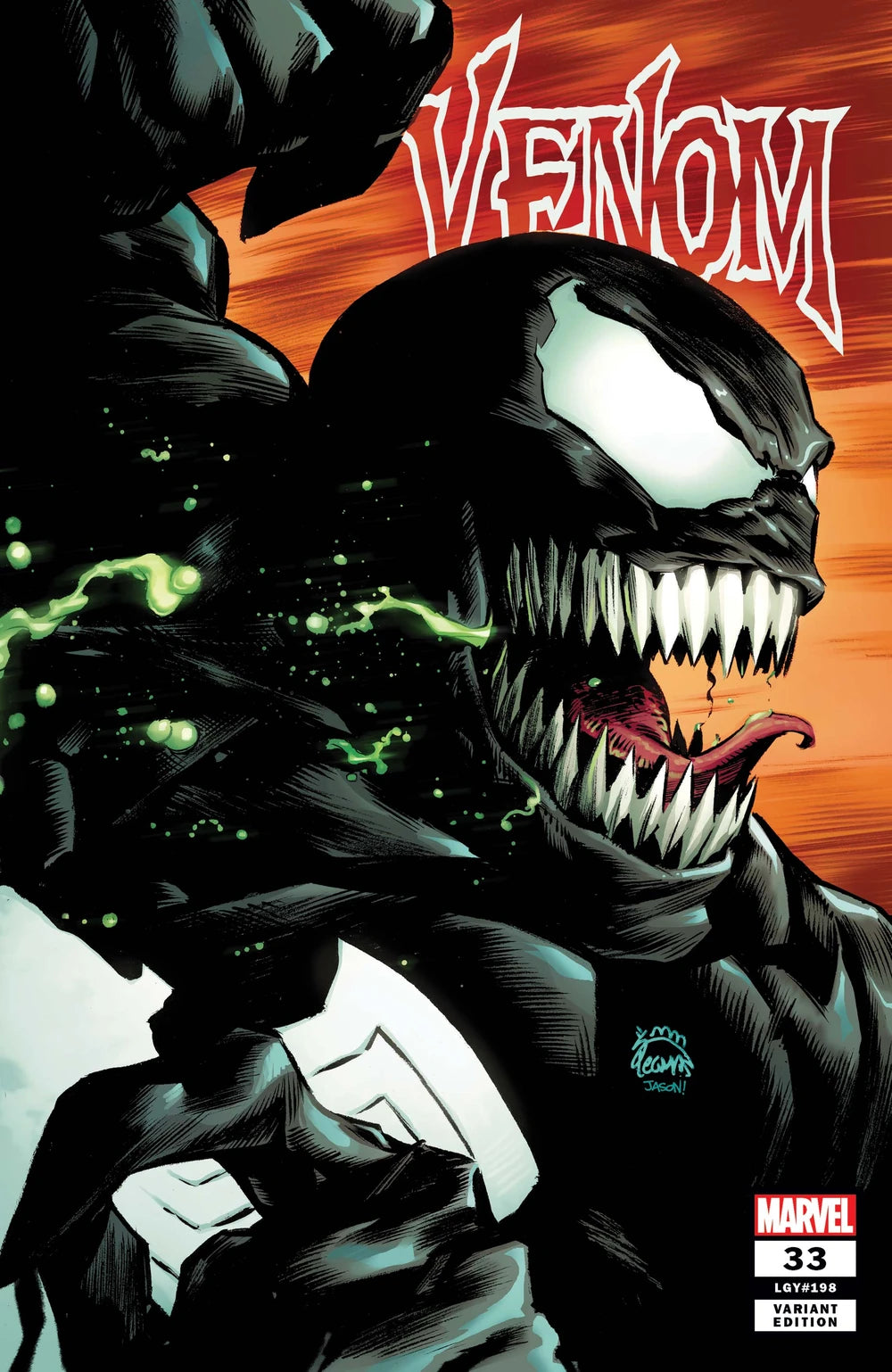 Venom (2018 Marvel) #33D