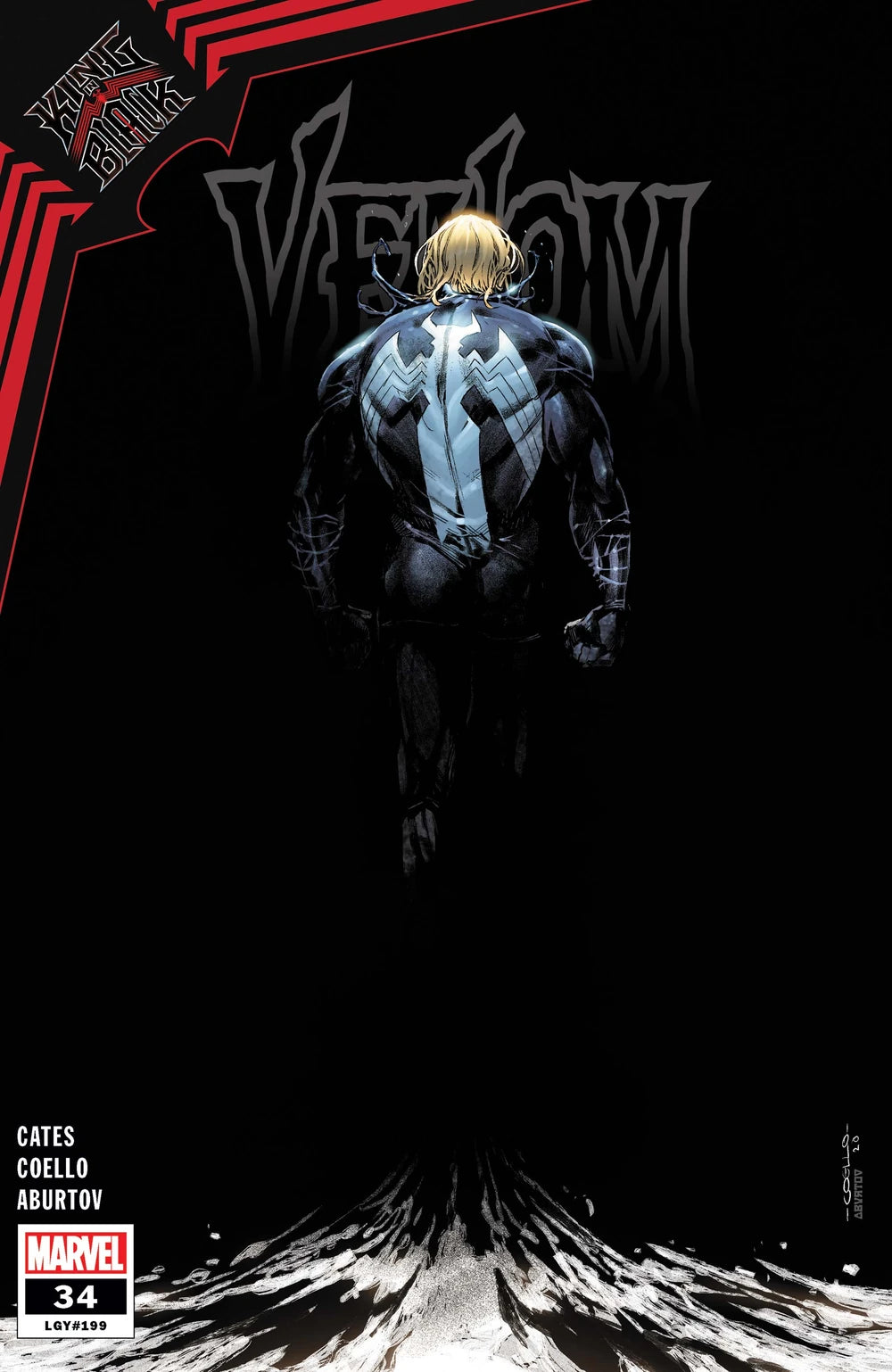 Venom (2018 Marvel) #34A