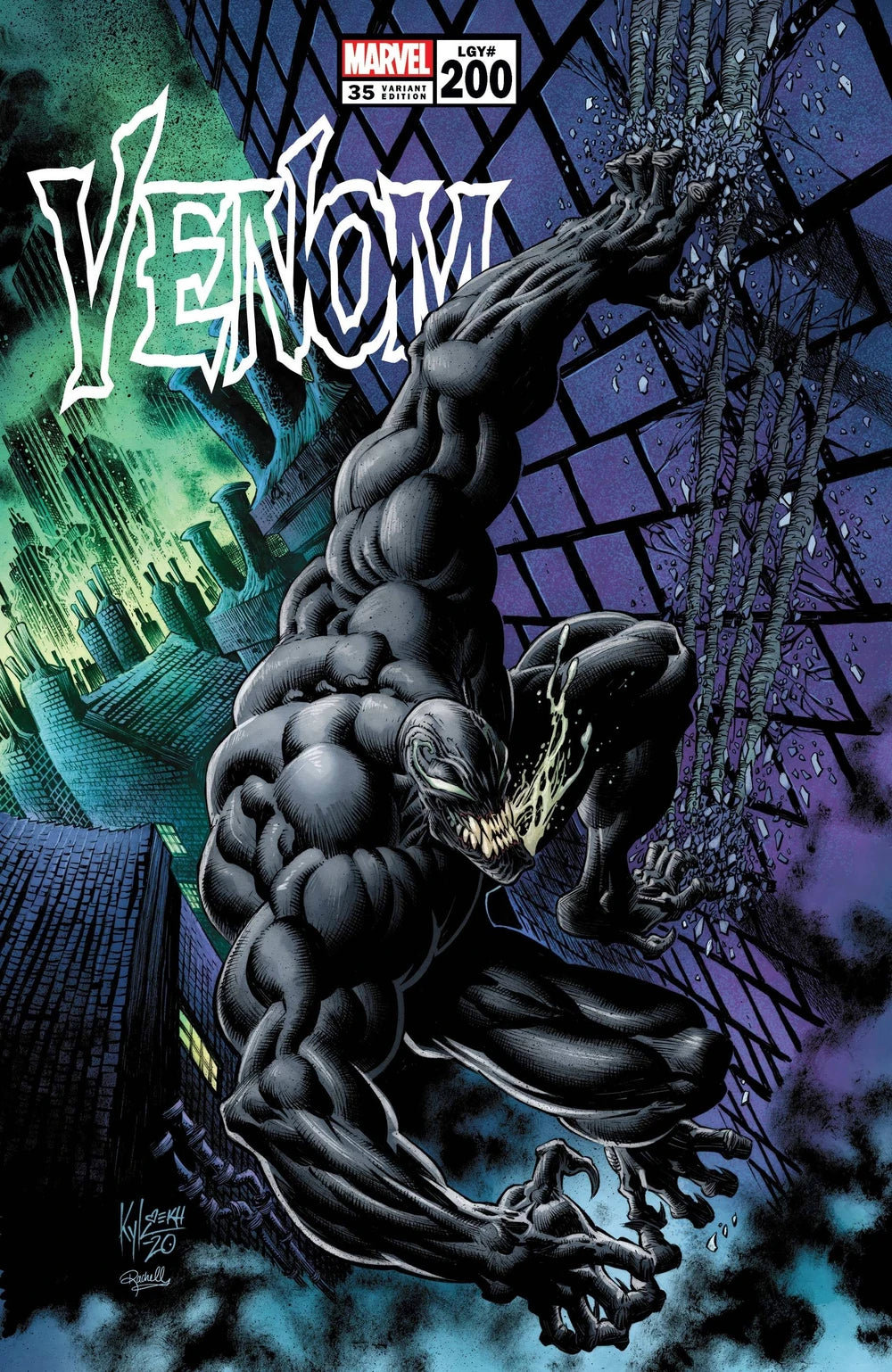 Venom (2018 Marvel) #35L