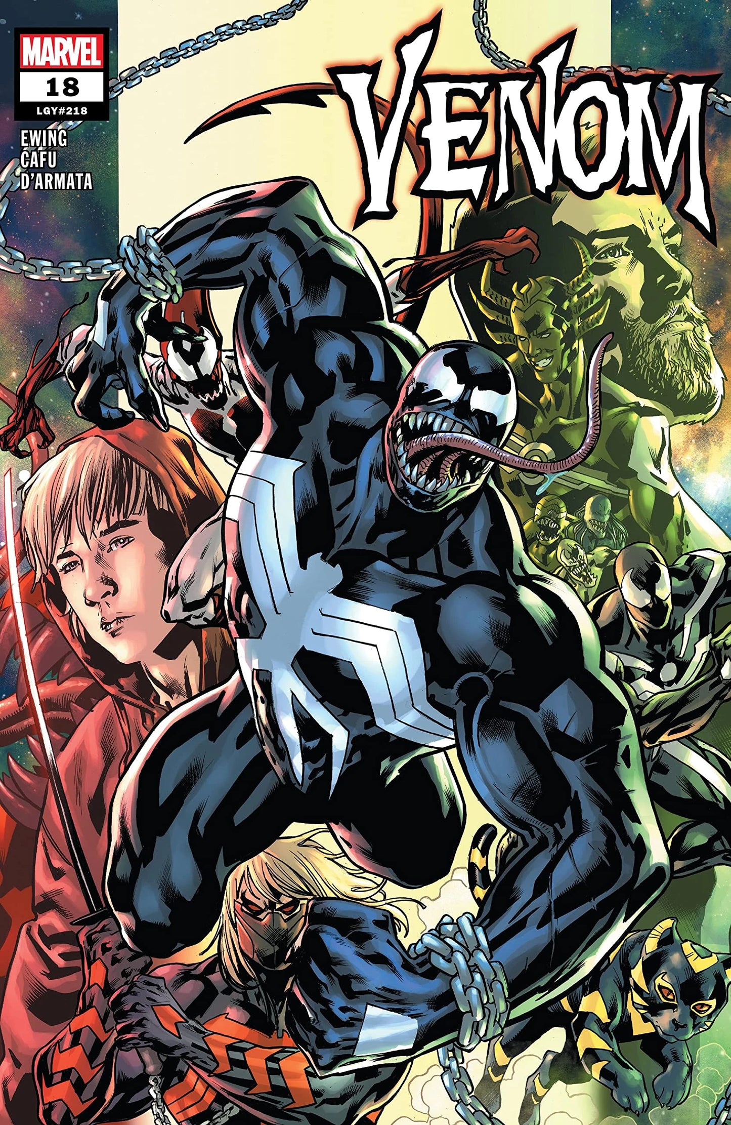 Venom (2021 Marvel) #18A
