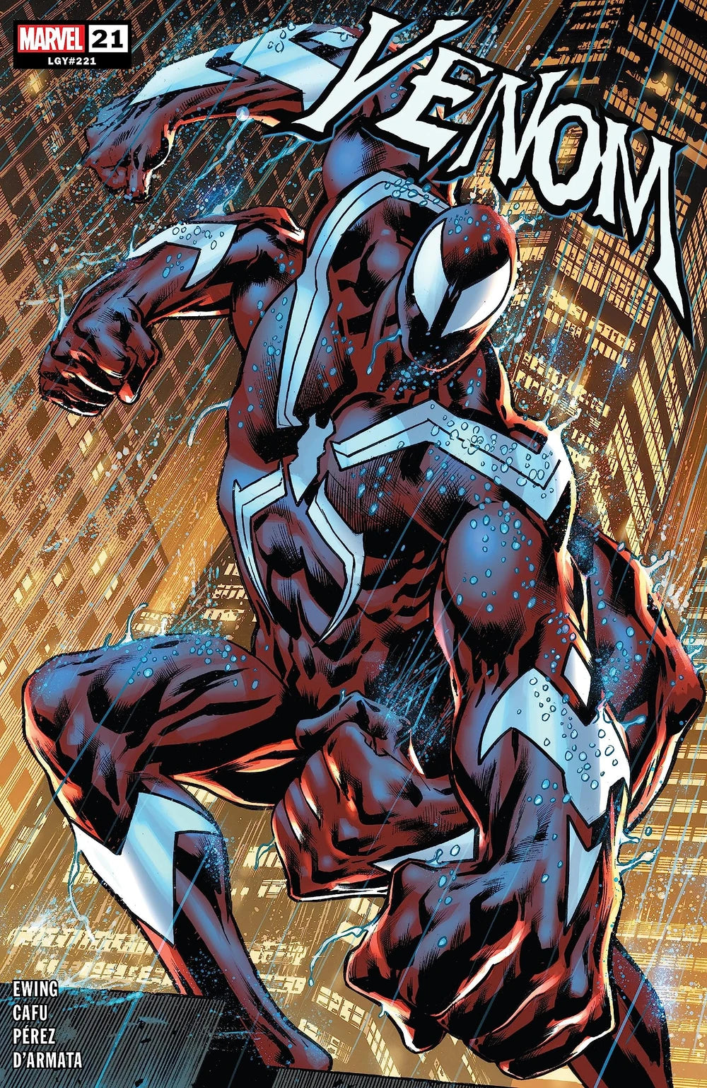 Venom (2021 Marvel) #21A