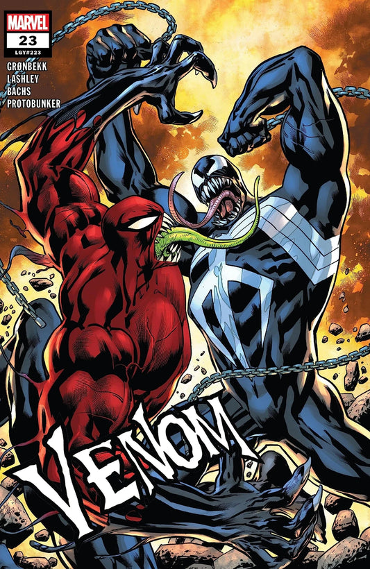 Venom (2021 Marvel) #23A