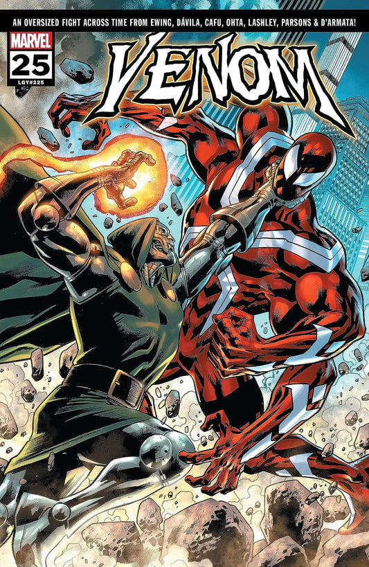 Venom (2021 Marvel) #25A
