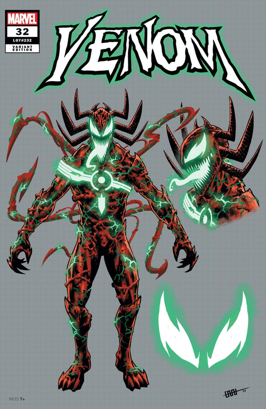 Venom (2021 Marvel) #32G