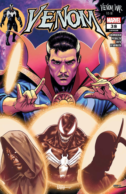 Venom (2021 Marvel) #38A
