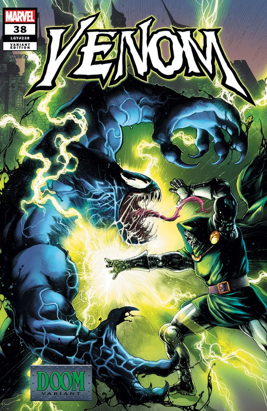 Venom (2021 Marvel) #38B