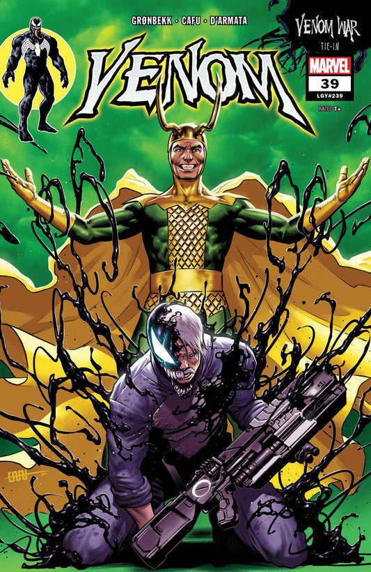 Venom (2021 Marvel) #39A