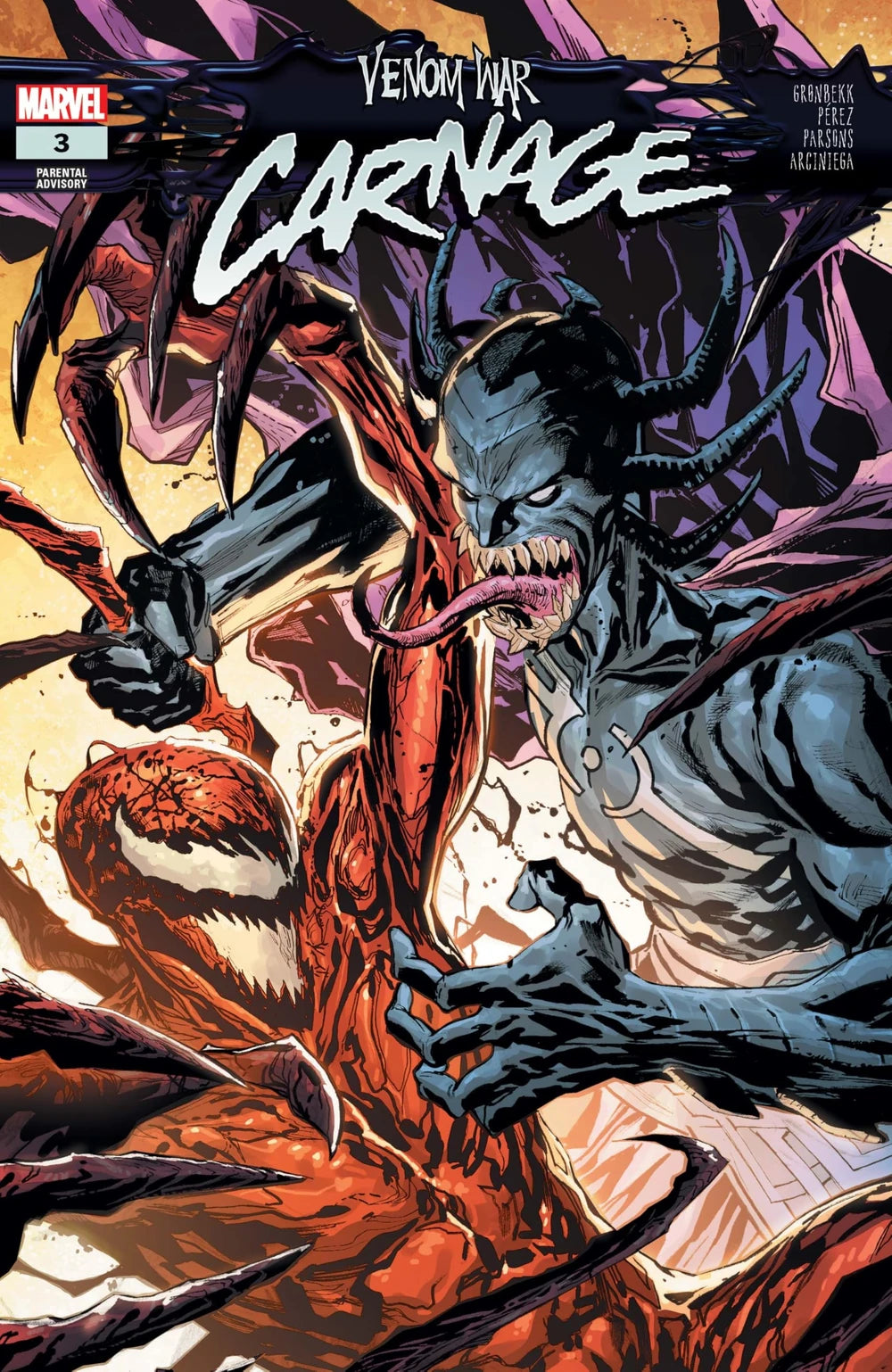 Venom War Carnage (2024 Marvel) #3A