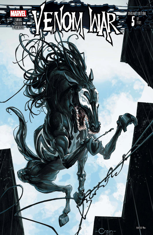 Venom War (2024 Marvel) #5F