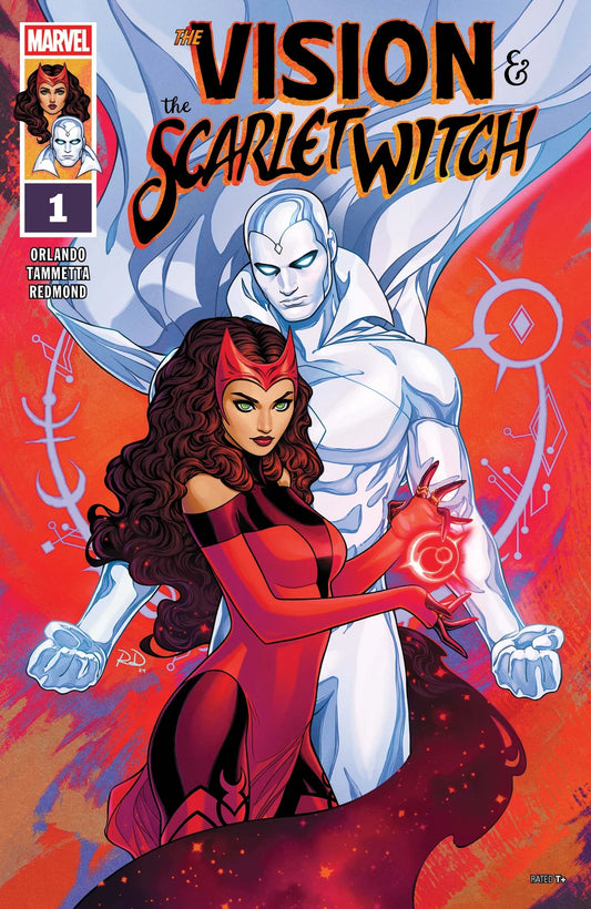 Vision and the Scarlet Witch (2025 Marvel) #1A