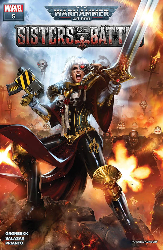 Warhammer 40K Sisters of Battle (2021 Marvel) #5A