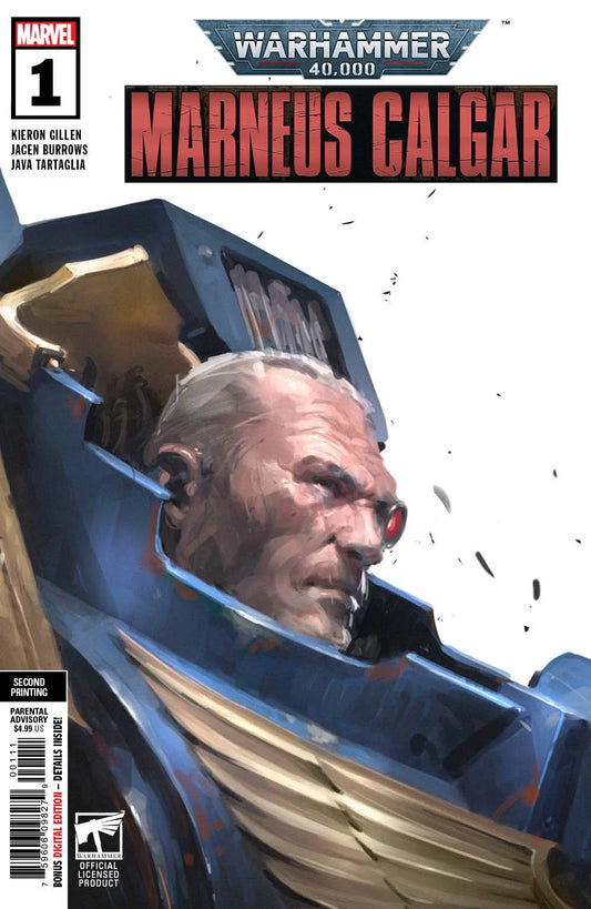 Warhammer 40K Marneus Calgar (2020 Marvel) #1E
