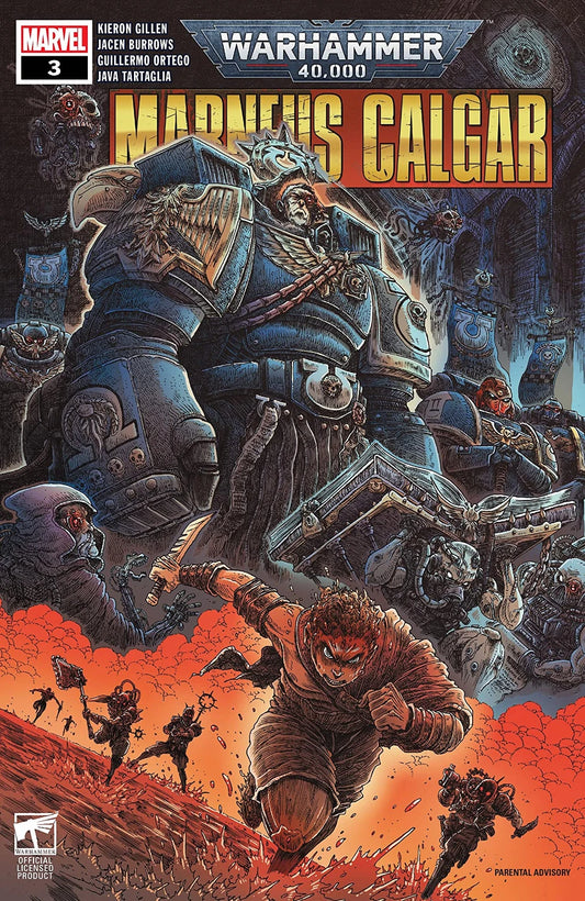Warhammer 40K Marneus Calgar (2020 Marvel) #3A