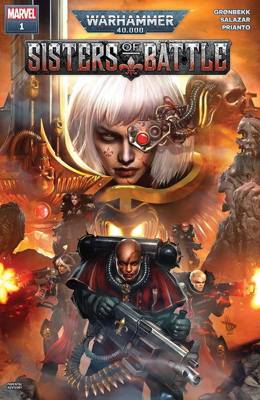 Warhammer 40K Sisters of Battle (2021 Marvel) #1A