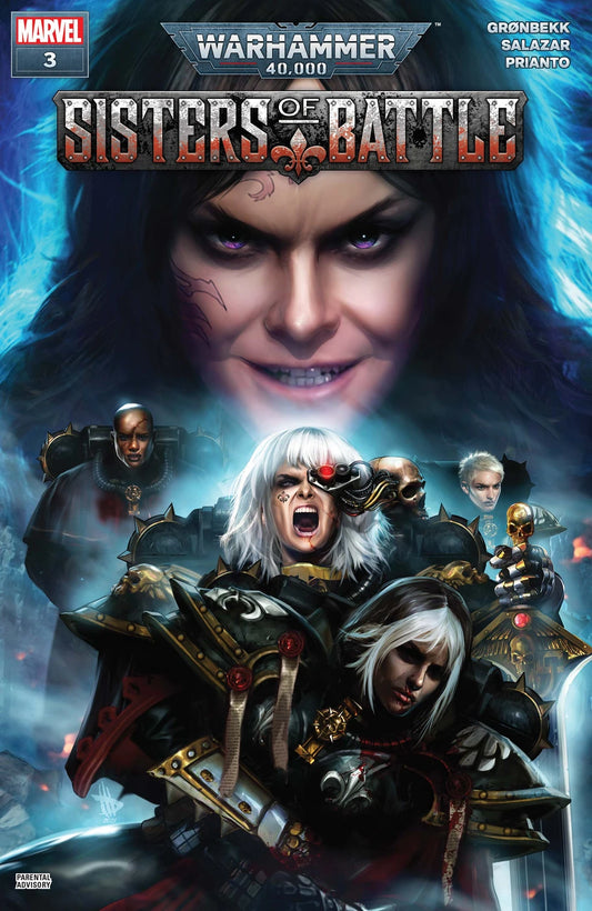 Warhammer 40K Sisters of Battle (2021 Marvel) #3A