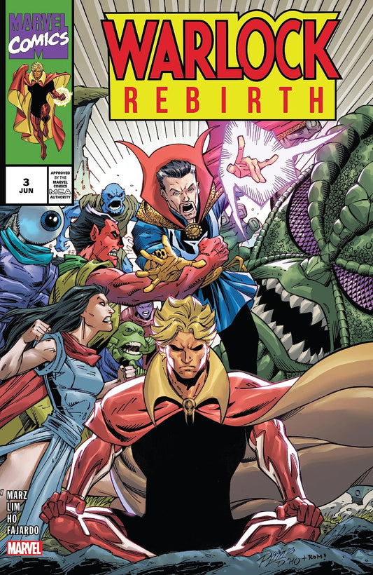 Warlock Rebirth (2023 Marvel) #3A