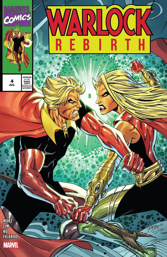 Warlock Rebirth (2023 Marvel) #4A
