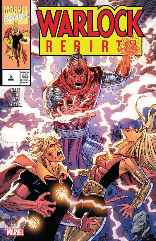 Warlock Rebirth (2023 Marvel) #5