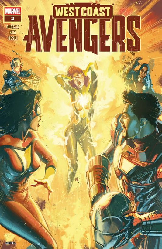 West Coast Avengers (2024 Marvel) #2A