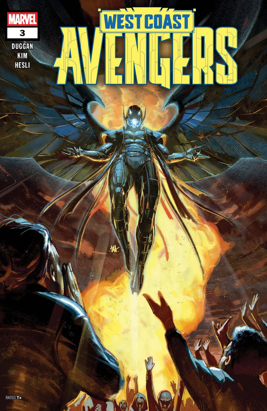 West Coast Avengers (2024 Marvel) #3A