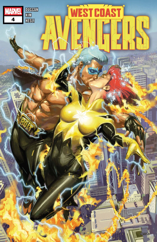 West Coast Avengers (2024 Marvel) #4A