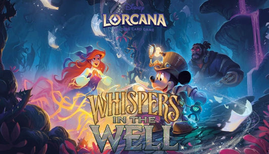 Lorcana Whispers in the Well Set Championship 1/3/26