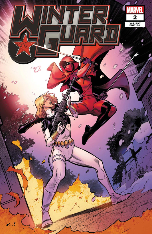Winter Guard (2021 Marvel) #2B