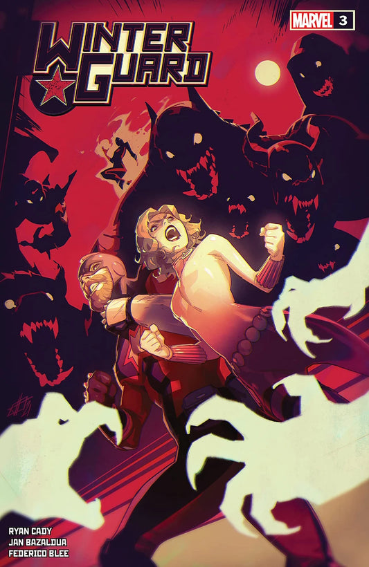 Winter Guard (2021 Marvel) #3A