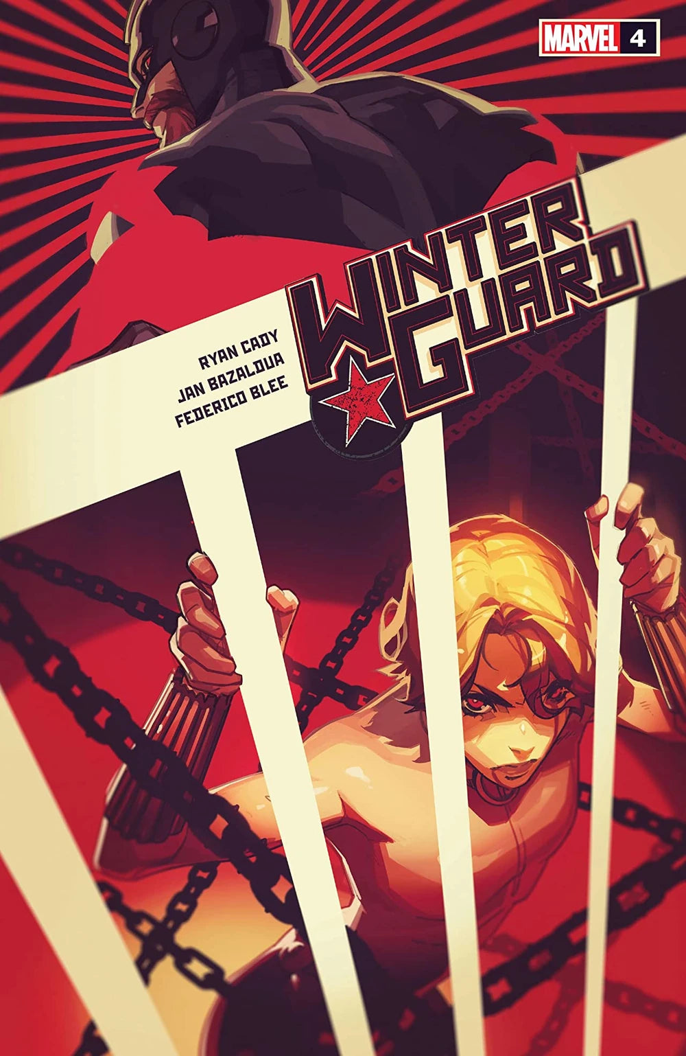 Winter Guard (2021 Marvel) #4A