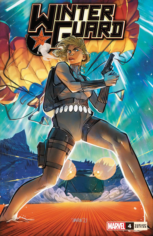 Winter Guard (2021 Marvel) #4B