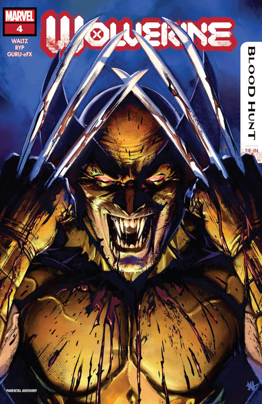 Wolverine Blood Hunt (2024 Marvel) #4A