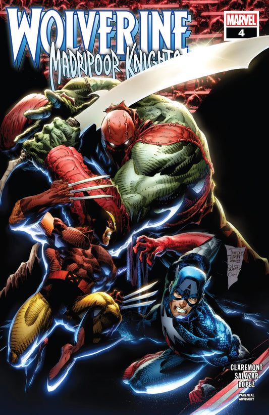 Wolverine Madripoor Knights (2024 Marvel) #4A