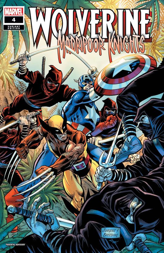 Wolverine Madripoor Knights (2024 Marvel) #4B