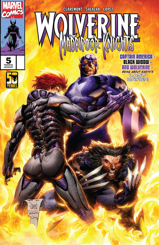 Wolverine Madripoor Knights (2024 Marvel) #5