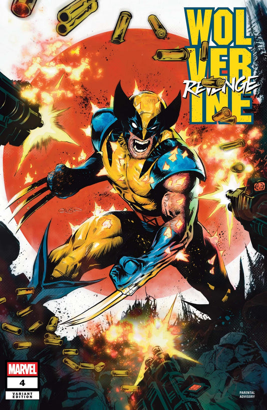 Wolverine Revenge (2024 Marvel) #4B