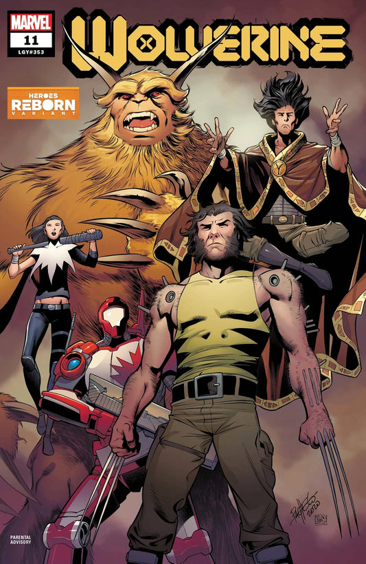 Wolverine (2020 6th Series) #11B