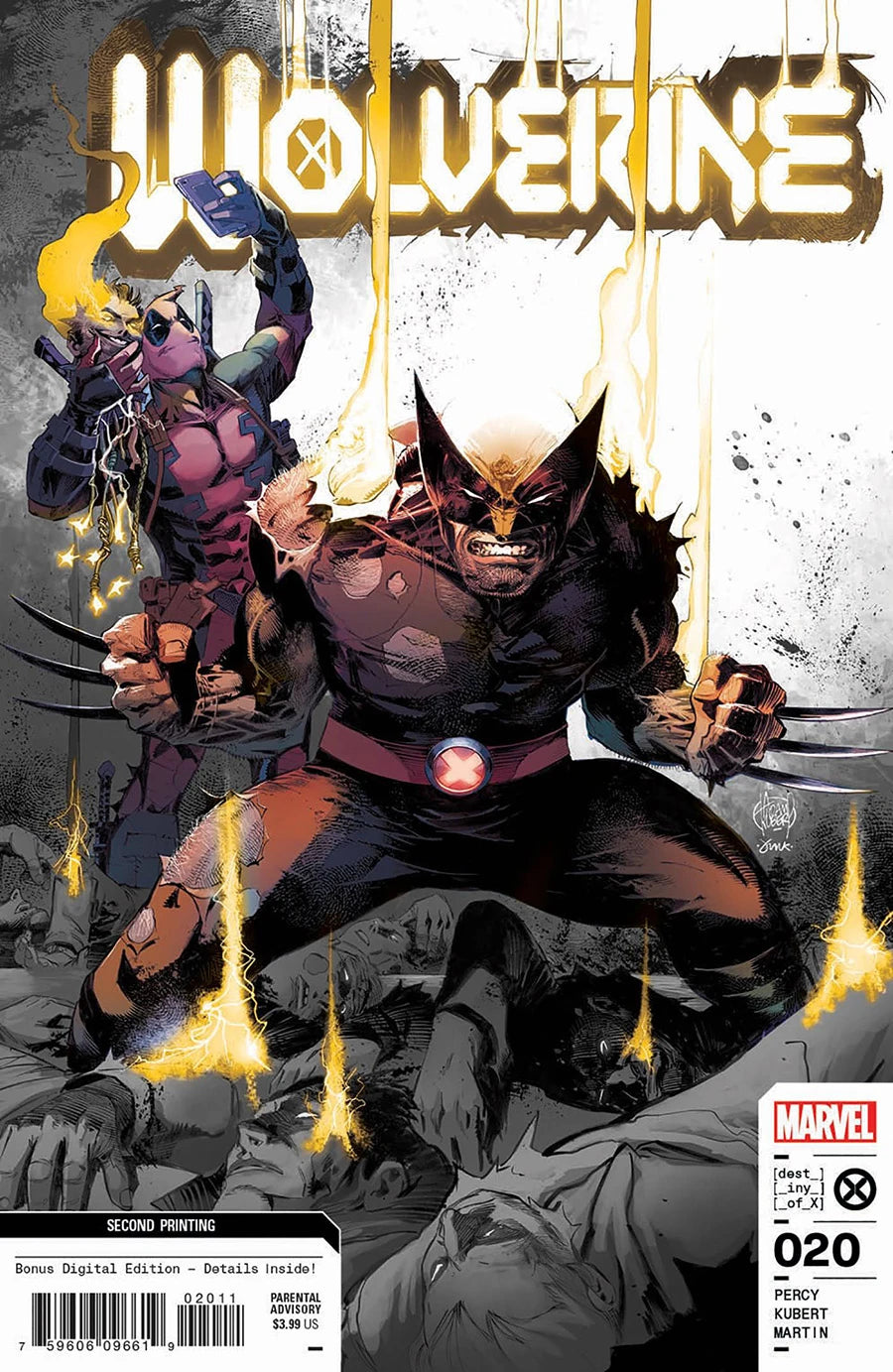 Wolverine (2020 6th Series) #20F