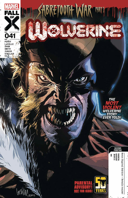 Wolverine (2020 6th Series) #41I