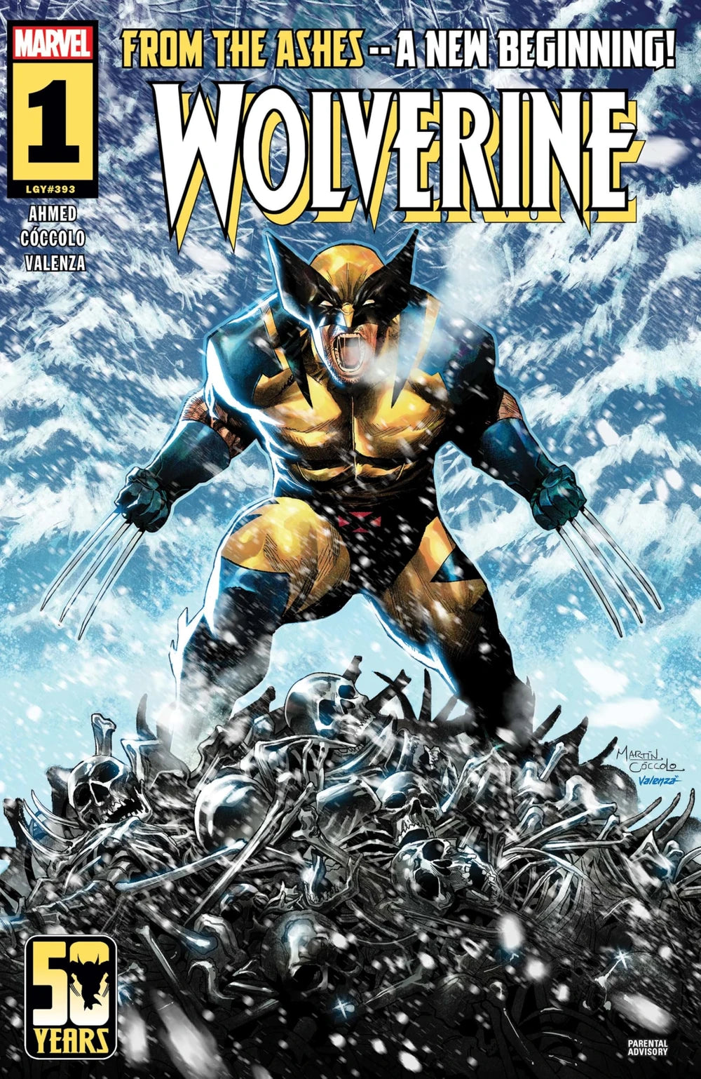 Wolverine (2024 Marvel) #1A