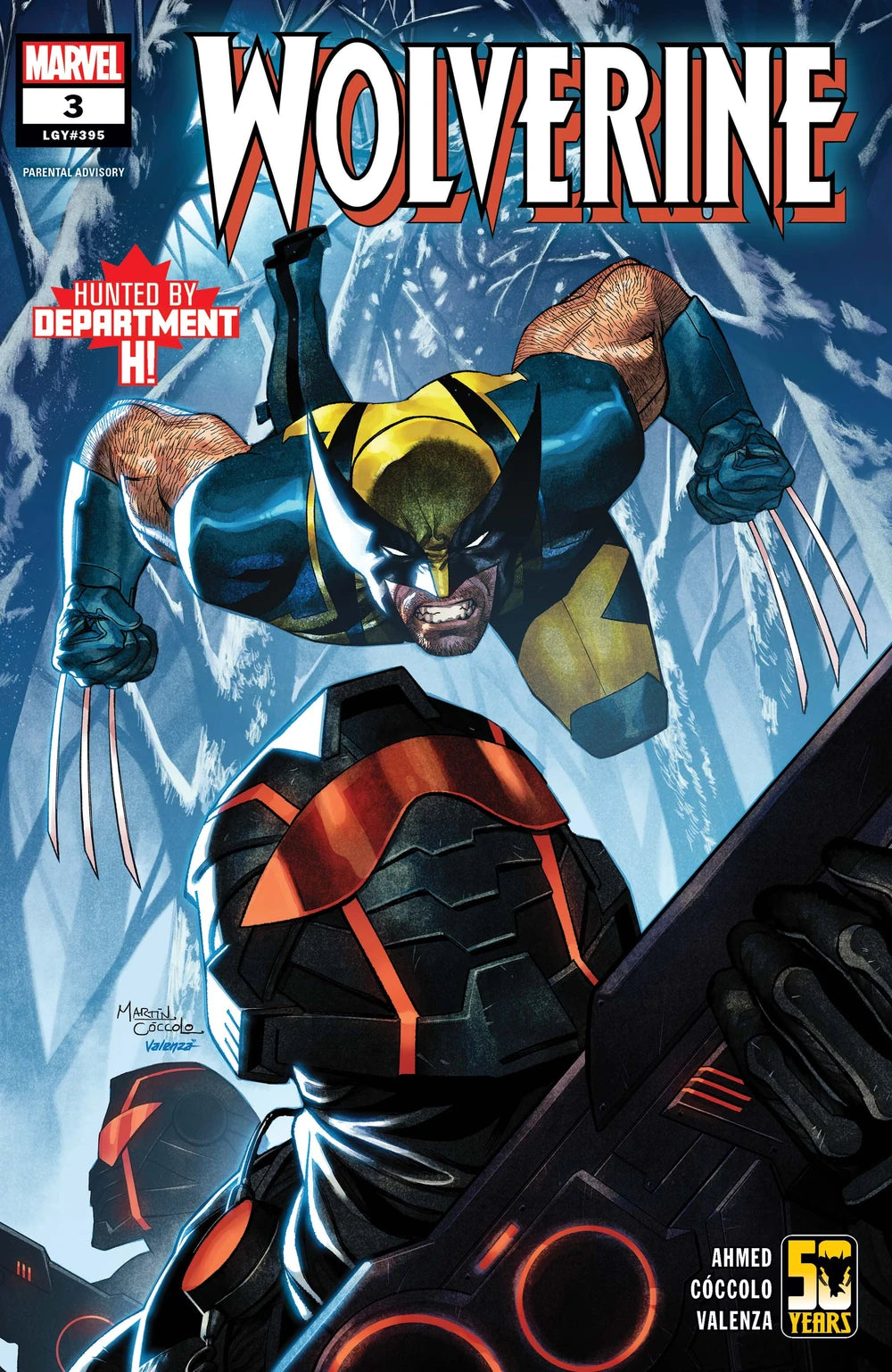 Wolverine (2024 Marvel) #3A