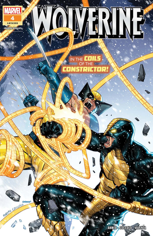 Wolverine (2024 Marvel) #4A