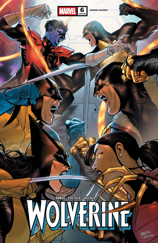 Wolverine (2024 Marvel) #6A